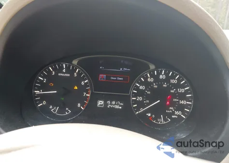 2015 Nissan Altima 2.5 S z USA, uszkodzony, nr VIN 1N4AL3AP8FC249040